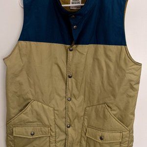 Sierra Designs Men's 60-40 Mountain Vest 2-Tone L